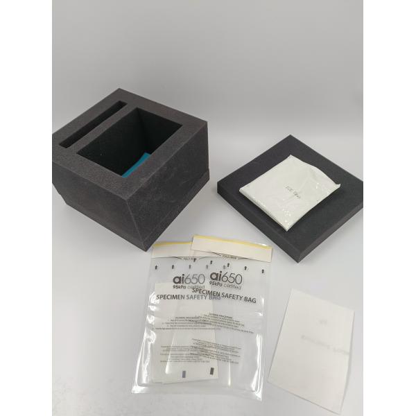 95kpa Transparent Specimen Bag Waterproof Packaging Plastic