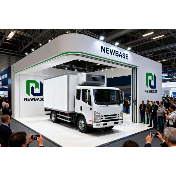 7925W Cooling Capacity Transportation Refrigeration Unit with Hot Gas Defrost and R404A Refrigerant for Trucks