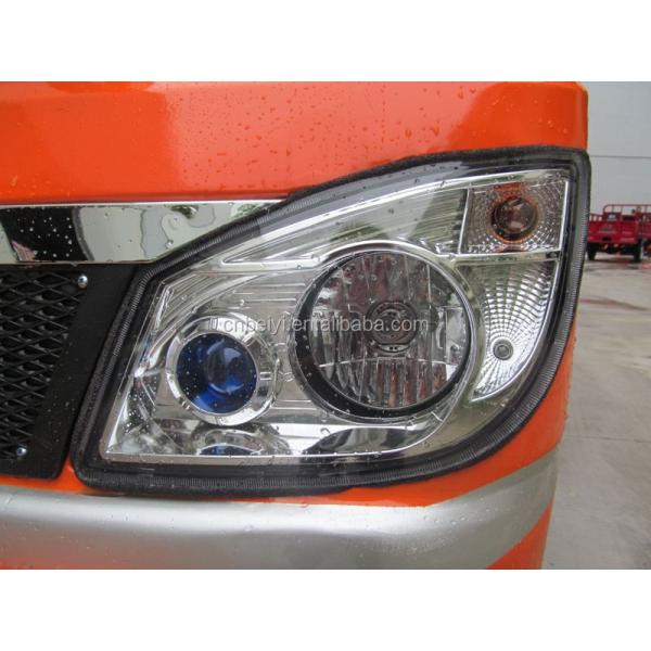 Batterie de stockage de 32Ah Heavy Duty Cabine fermée Tricycle adulte avec quille 40 * 100mm cadre