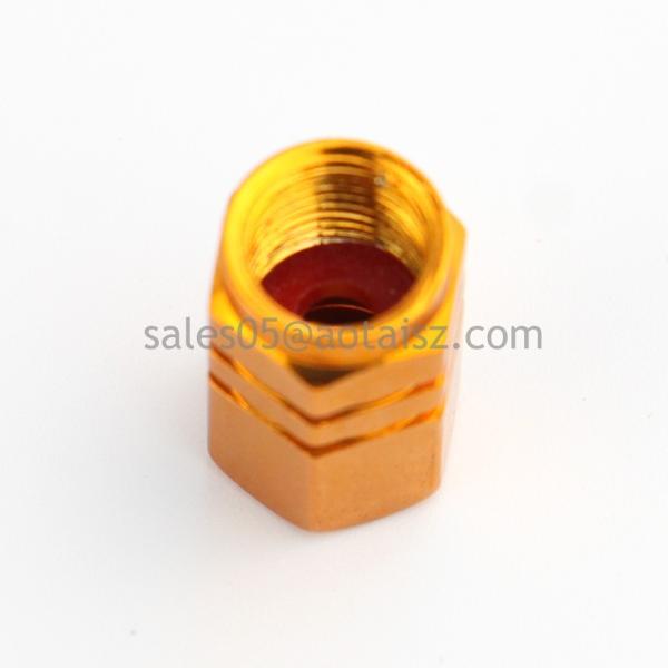 Universal Car Aluminum Alloy Wheel Tire Valve Stem Cap Cover 1Set Of 4 Pieces