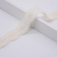 Oeko-Tex 100   Dentelle florale d'équilibre de broderie