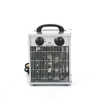Waterproof IPX4 Industrial Electric Air Heater Adjustable Temperature Control