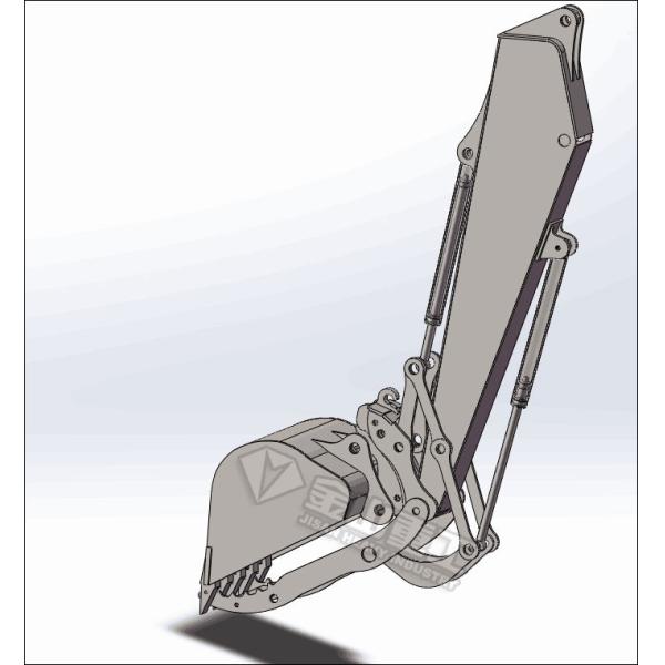 Высокопрочный стальной экскаватор сражается ведро, большой палец руки подходящее ПК120 СК135 ЭС140 ЗС140 экскаватора
