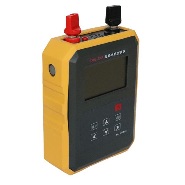 ZXHL-200C 200A Micro Ohm Meter Circuit Breaker Tester Hipot Leakage Switch Tester Loop Resistance