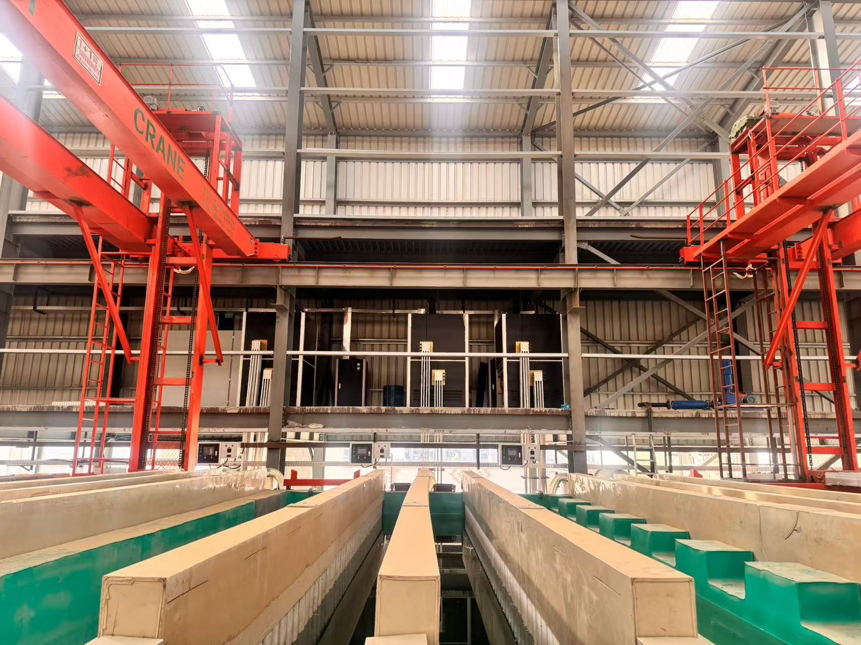Automatic Aluminum Anodizing Line with 10–15μm Uniform Film and PLC Automatic Control for Semiconductor Clean Components