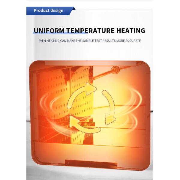 Laboratory Thermostatic Equipment with 150W Power and Thermal Insulation Material