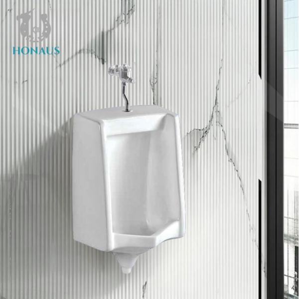 Siphon Flush Valve Public Restroom Urinal Wall Hung Bathroom Sanitary Ware