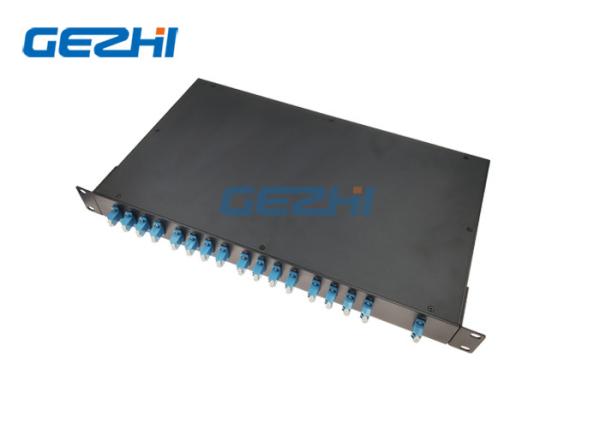 1x8 achemine le multiplexeur passif de la double fibre DWDM OADM