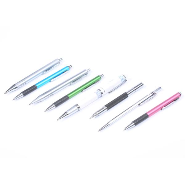 Nickel Plated Tungsten Carbide Tip Scriber , Portable Metal Scribe Pen