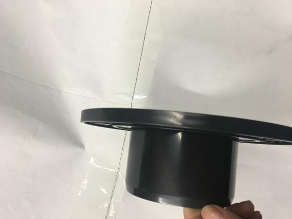 Plastic Toilet Seal Flange , Toilet Drain Flange Circular Shaped For Drain Waste Vent