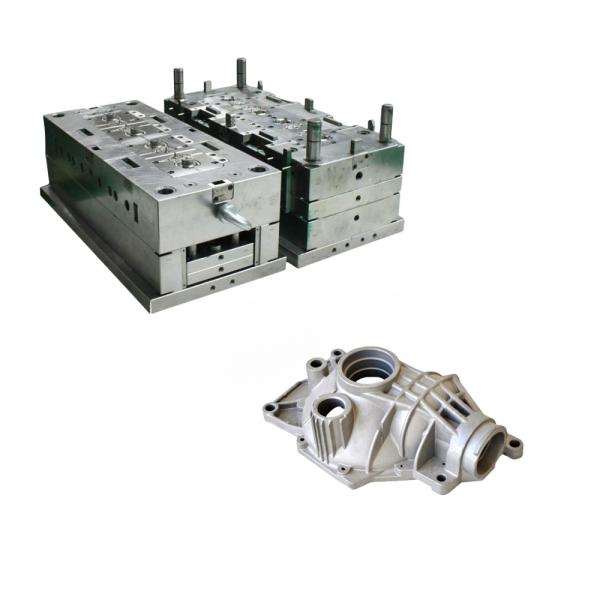 High Pressure Die Casting Molds ADC12/A380 Aluminum Die Casting Services Custom OEM Parts