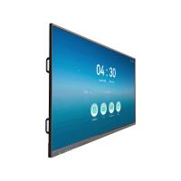 Qtenboard en gros Touch Android Win 10 11 Interactif Panel plat 86 pouces Système double
