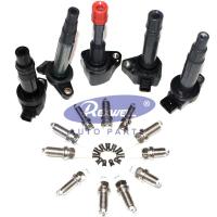 Les éclaboussures à iridium laser BKR5E11 MS851357 pour le SUV Mitsubishi OUTLANDER CU4W de 2001 à 2006