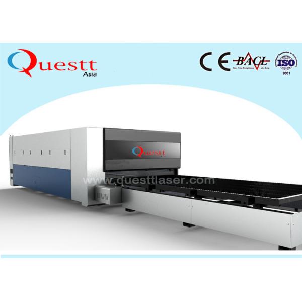 Découpeuse automatique de tissu avec le Tableau DE X/Y d'axe, coupeur de laser en métal de moteur servo