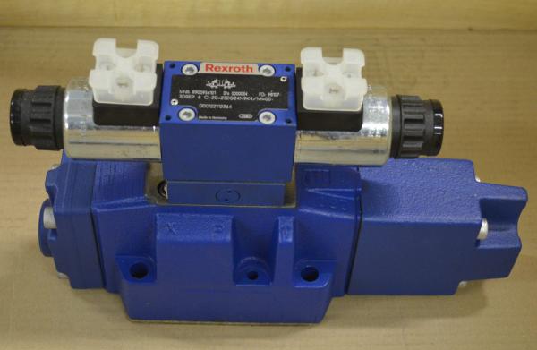 Pilot Operated Rexroth Hydraulic Valves , 4WRZ16 Proportional Directional Valves