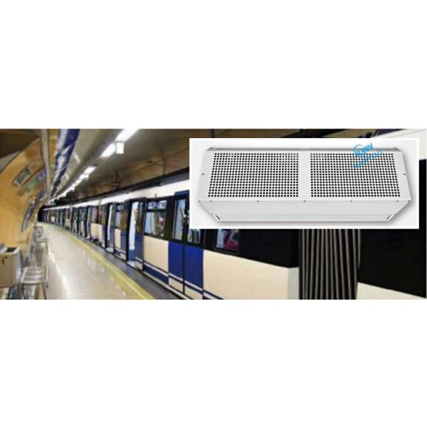 Metal Housing 1200w Warehouse Industrial Air Curtain Door