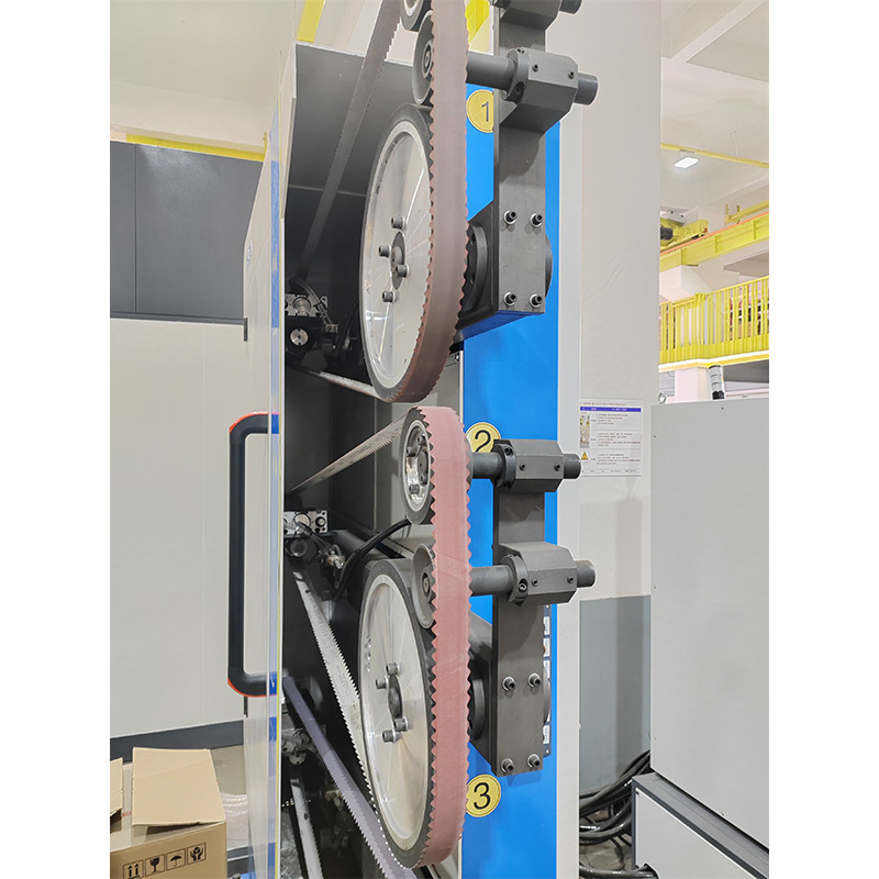 Robotic Automatic Wax Feeding Metal Buffing Grinding Equipment Labor Saving for Ladder