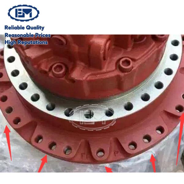 YN15V00051F1 YN15V00051F5 Excavator Travel Motor SK200-9 SK210-9 SK200-10 SK210-10