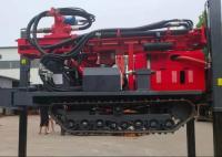 ST 200 Crawler Mounted Drill Rig With 76mm Drilling Rods For Rocky Area Drilling