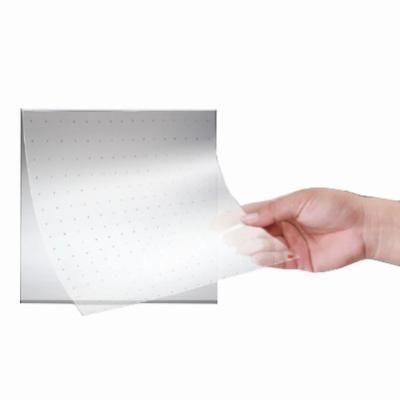 P4 Adhesive Transparent LED Wall SMD1921 Front Service Ultra Light 3.5KG Sqm