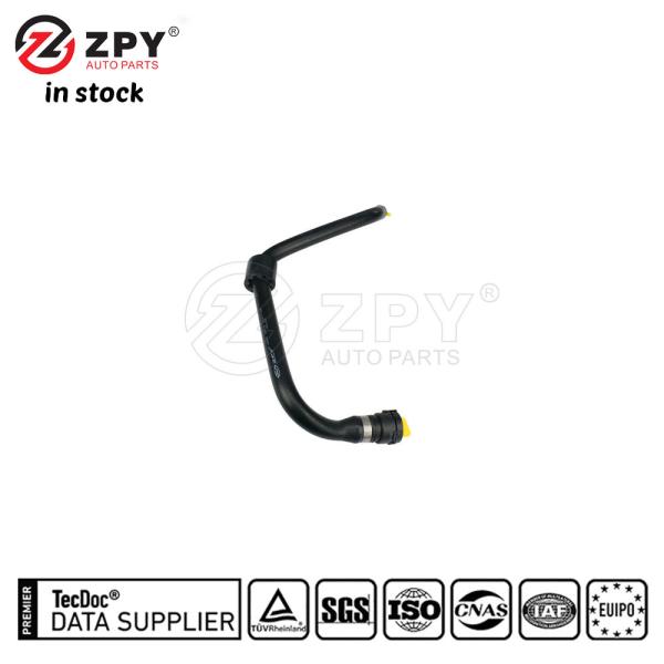 ZPY HVAC Heater Coolant Water Tube Hose for 17-19 Audi Q7 SQ7 Q8
