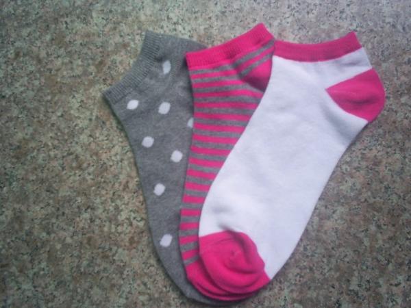 Classic patterned design summer OEM thin cotton ship socks for women