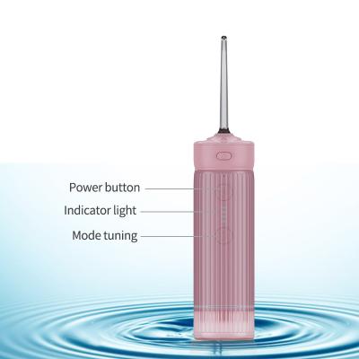 IPX7 Waterproof Mini Water Flosser Device With 1100mah Lithium Battery
