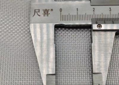 Customizable Square Crimped Wire Mesh Screen Mesh Stainless Steel 304 316l Pre Crimping Before Weaving