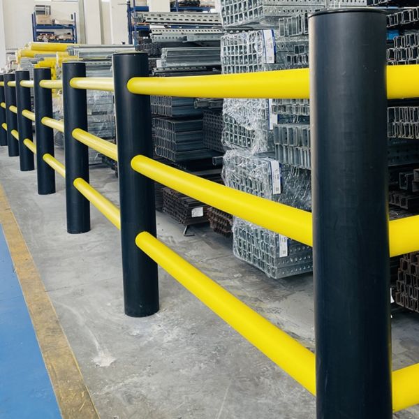 Imported Polymer Plastics Flexible Safety Barrier 9mm/10mm Thickness
