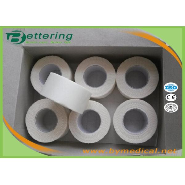 First Aid Medical Adhesive Silk Tape For Surgical Fastening Dressing Easy To Tear