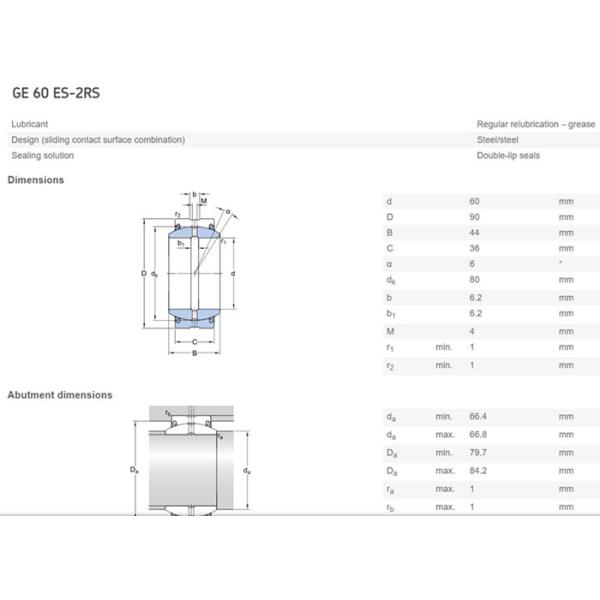 Chrome Steel Ball Joint Swivel Bearings / Metric Rod End Bearings For Agriculture Machinery