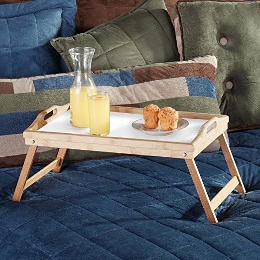 wood rectangle brown white solid tea coffee extra large wood serving tray