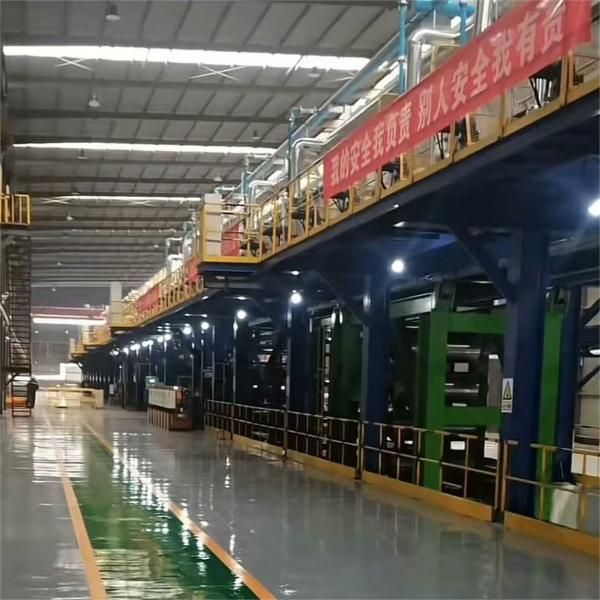 High Automation Easy Maintenance Hot Dip Galvanizing Equipment For Sale Steel Production Line