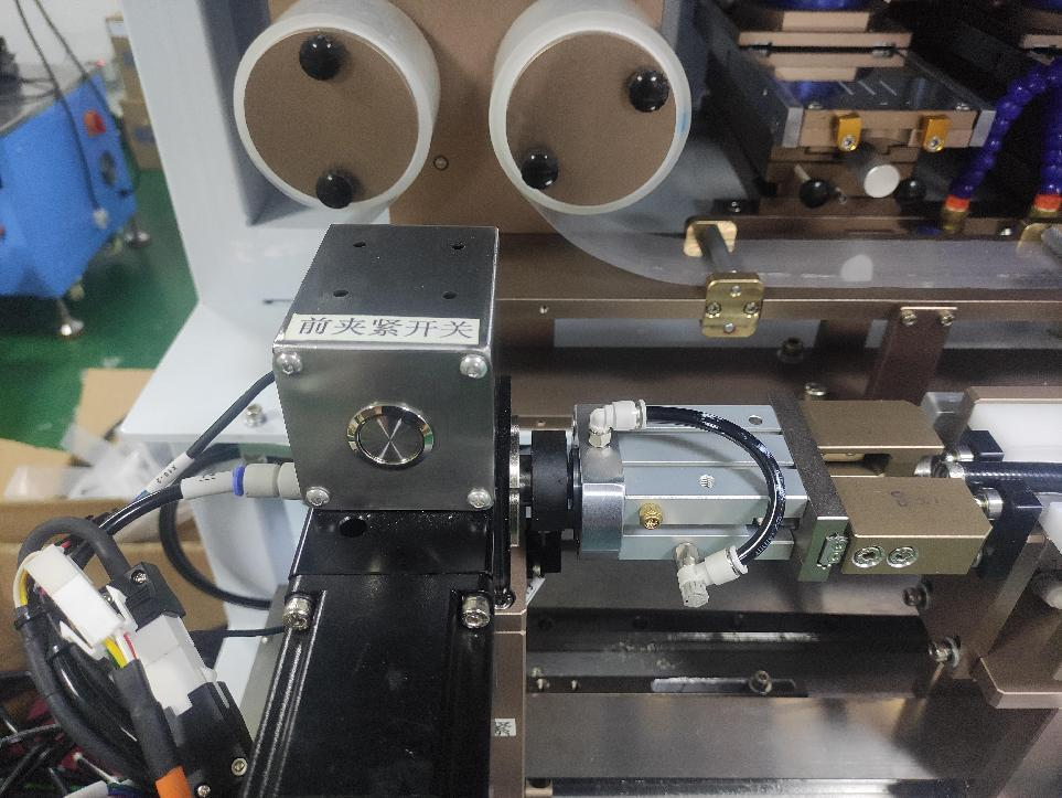8 Color Auto Servo Pad Printing Machine Air Consumption 5-7 bar 250 L/min