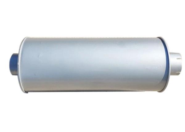 Round Diameter Offset 3 Aluminum TIG Universal Car Exhaust Muffler