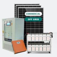 Système solaire hors réseau à plomb-acide avec inverseur solaire tout en un certifié CE