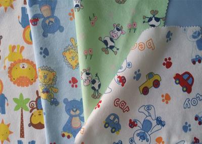 Flame Fire Retardant Cotton Flannel Fabric Waterproof All Colors Are Available