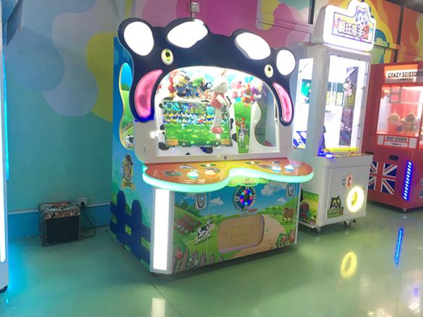 Coin Operated Amusement Game Machines Very Cow Gift Arcade Game