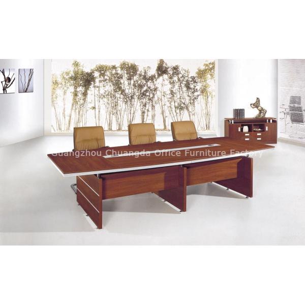 3000W*1200D*750H MFC Meeting Room Tables CD-3306