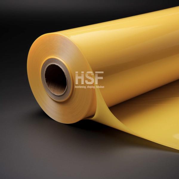 80uM Желтая литая полипропиленовая пленка Термостойкость GN/T 6672