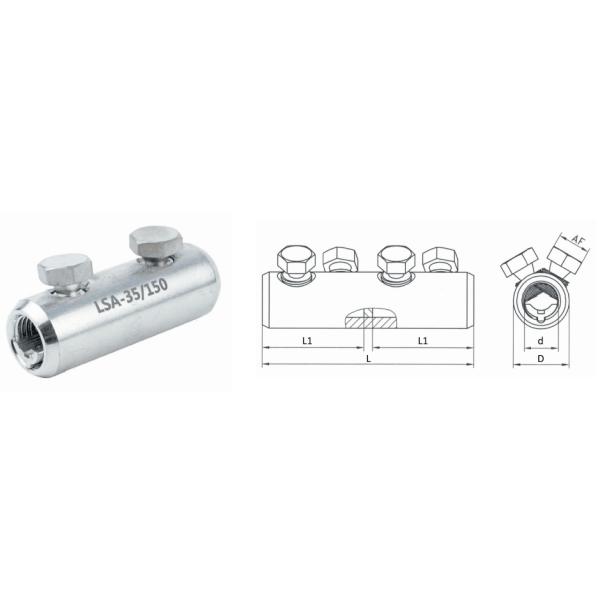 OEM Electric Power Fitting Mechanical Cable Connectors