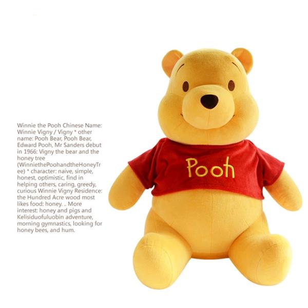 Genuine Disney Winnie the Pooh doll valentine gift
