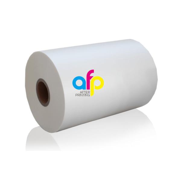 BOPP Matte Lamination Film Customized Thickness and Sizes Semitransparent