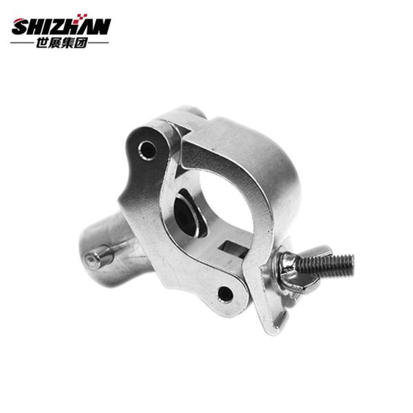 Сплав DJ обработки анода алюминиевый освещая крюк ферменной конструкции струбцины