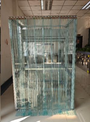 Low Noise Level≤65dB Clean Room Booth with Stainless Steel Material and Fan Filter Unit 1175*575*320mm
