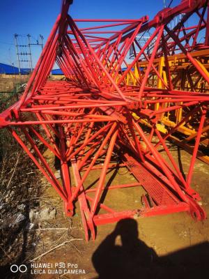 380V Used Tower Crane Hydraulic Crawler Crane 80m/Min 6000kg