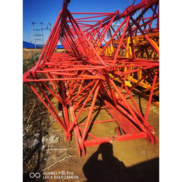 380V использовало кран на гусеничном ходе 80m/Min 6000kg крана башни гидравличес