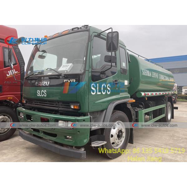 ISUZU 6 Wheeler 14M3 4T Water Sprinkler Truck