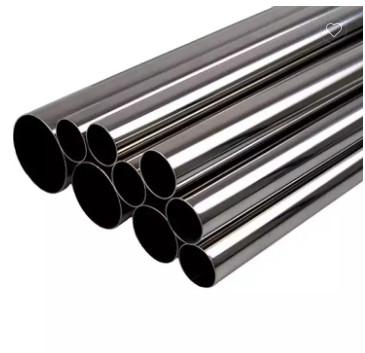 304L 316L Welded Stainless Steel Tube For Food Industry Construction