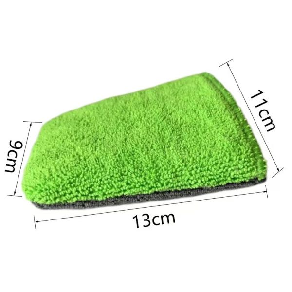 Microfiber Fingertip Applicator For Ceramic Coating Dressing And Waxing